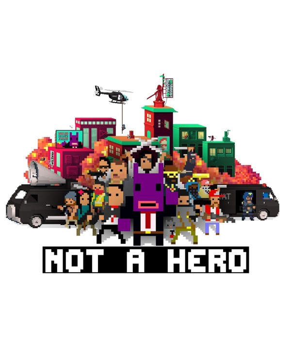 Not a Hero Steam Key GLOBAL